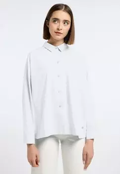 Блузка на пуговицах Frieda & Freddies, белый