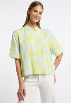 Блузка на пуговицах Frieda & Freddies, мультиколор