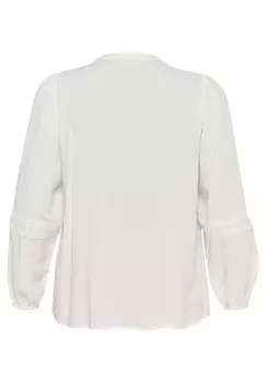 Блузка на пуговицах FRIYA Kaffe Curve, кремовый