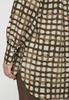 Блузка на пуговицах FRMISA TU 1 Fransa, светло-коричневый