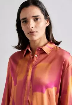 Блузка на пуговицах Fte Impriale, тай-дай фуксия Alice Shirt