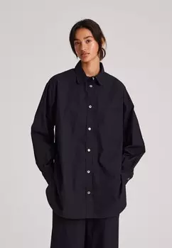 Блузка на пуговицах GAI+LISVA, черный
