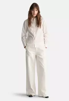 Блузка на пуговицах GANT, белый