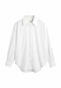 Блузка на пуговицах GANT, белый