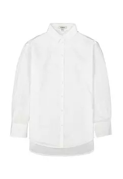 Блузка на пуговицах Garcia, белый