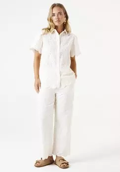 Блузка на пуговицах Garcia, кремовый