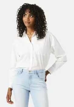 Блузка на пуговицах Garcia, кремовый