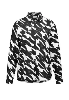 Блузка на пуговицах GERRY WEBER Gerry Weber, черный