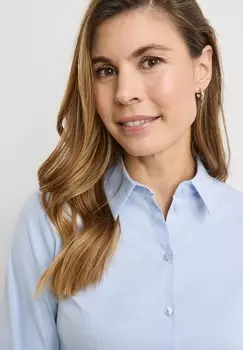 Блузка на пуговицах Gerry Weber, светло-голубой
