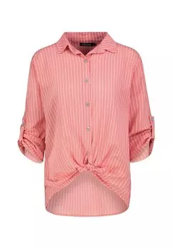 Блузка на пуговицах GESTEIFT Sublevel, розовый