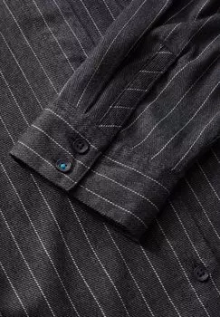 Блузка на пуговицах GESTREIFTE Cecil, серый