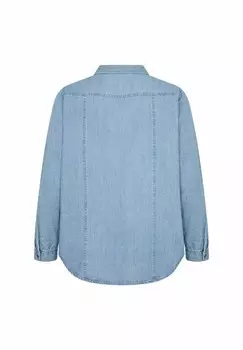 Блузка на пуговицах GIOVANNA Wasabi, светло-голубой