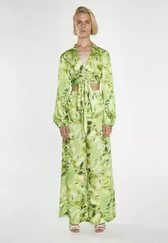 Блузка на пуговицах Glamorous, зеленый