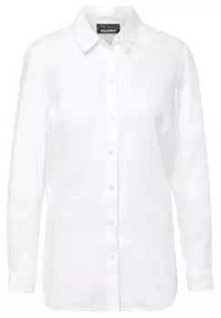 Блузка на пуговицах GOLDNER, белый