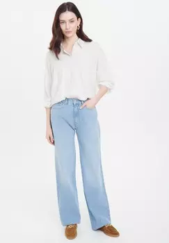 Блузка на пуговицах Greenpoint, белый