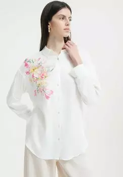 Блузка на пуговицах Greenpoint, белый