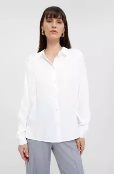 Блузка на пуговицах Greenpoint, кремовый