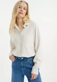 Блузка на пуговицах Greenpoint, кремовый