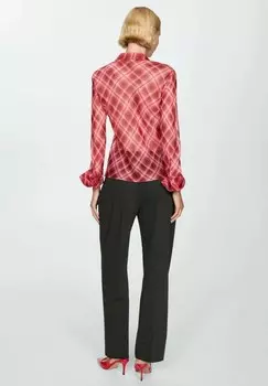 Блузка на пуговицах GRUNGE Mango, Бордо