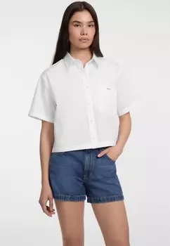 Блузка на пуговицах Guess Jeans, белый