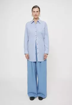 Блузка на пуговицах Hailey Mara Hoffman, светло-синий