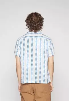 Блузка на пуговицах Harmony Unisex Obey Clothing, белый