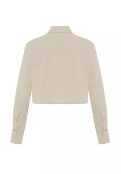 Блузка на пуговицах HELEN adL, бежевый