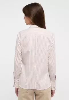 Блузка на пуговицах HEMDBLUSE REGULAR FIT Eterna, бежевый