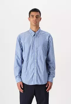 Блузка на пуговицах HERITAGE STRIPE UNISEX GANT, синий