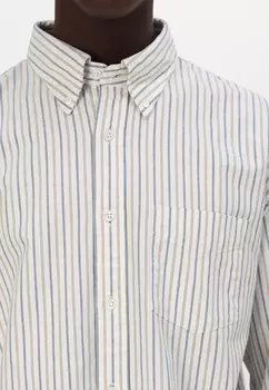 Блузка на пуговицах HERITAGE UNISEX GANT, кремовый