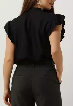 Блузка на пуговицах HOLIDAY Modstrm, черный