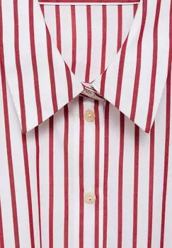 Блузка на пуговицах HONEY Mango, красный