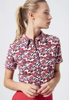 Блузка на пуговицах I WANNA BE MYSELF 4funkyflavours, кремовый