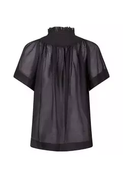 Блузка на пуговицах IDIS Helene Galwas, черный