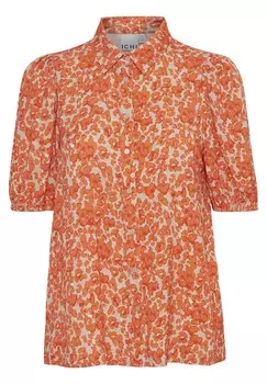 Блузка на пуговицах IHAYA SH ICHI, оранжевый