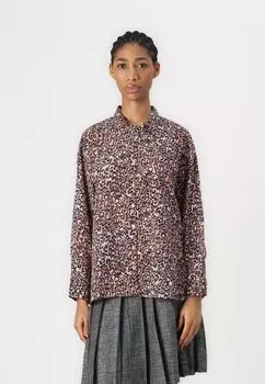 Блузка на пуговицах IHSAFARY ICHI, мультиколор