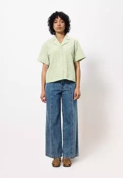 Блузка на пуговицах ILEA FRNCH, светло-зеленый