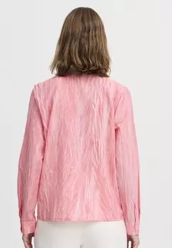Блузка на пуговицах ILZINE b.young, светло-розовый