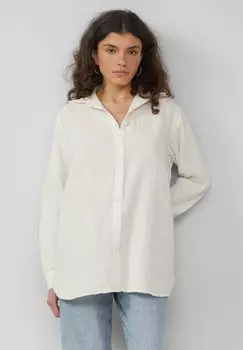 Блузка на пуговицах IM OVERSIZE-SCHNITT QS, кремовый