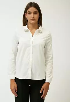 Блузка на пуговицах INFLUENCER, кремовый