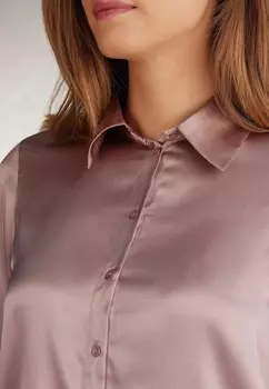 Блузка на пуговицах Intimissimi, цвет Mottled Pink