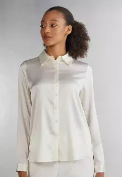 Блузка на пуговицах Intimissimi, кремовый