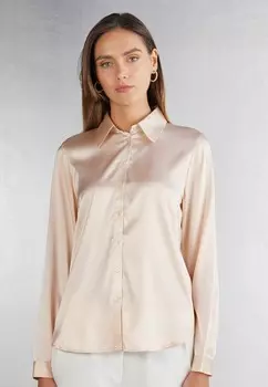 Блузка на пуговицах Intimissimi, песочный