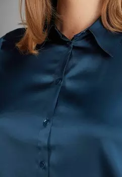 Блузка на пуговицах Intimissimi, синий