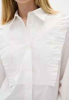 Блузка на пуговицах InWear, белый