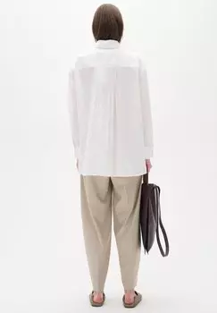 Блузка на пуговицах InWear, белый