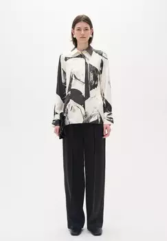 Блузка на пуговицах InWear, бежевый