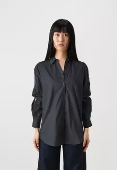 Блузка на пуговицах IPOS LUA Bruuns Bazaar, черный