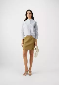 Блузка на пуговицах Iron Libertine-Libertine, черный/белый