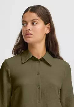 Блузка на пуговицах IXNAIMA ICHI, цвет Evergreen